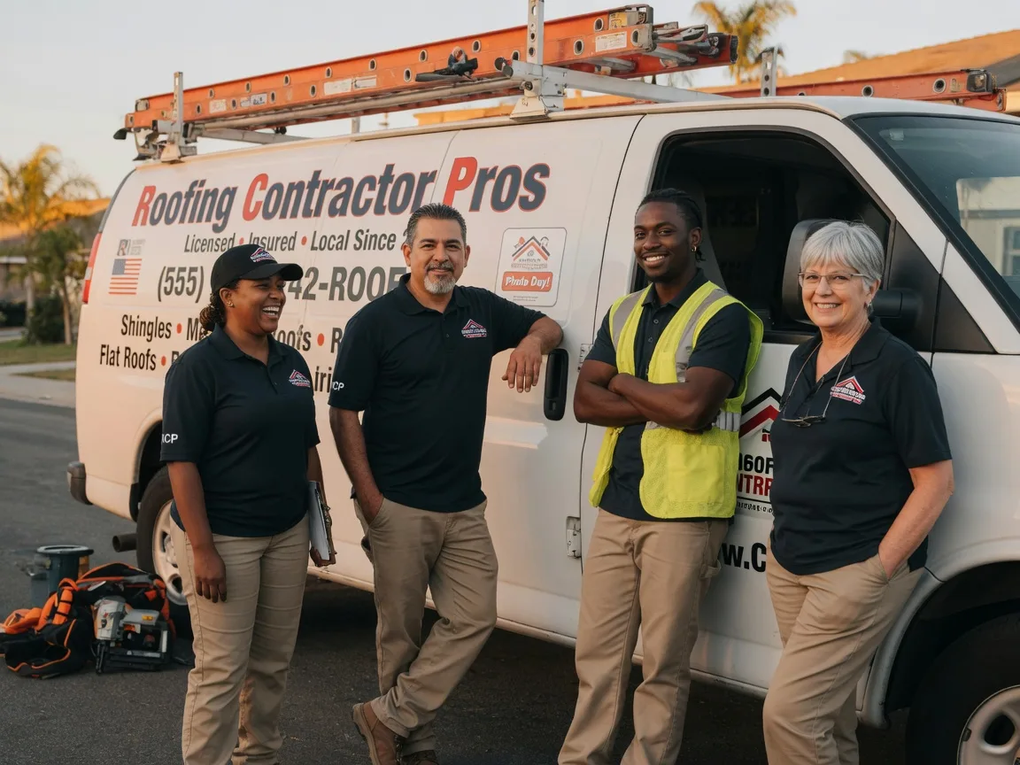 Local Roofing Contractors company in Broadview, MT